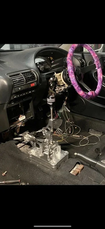 K20 K24 RSX Shifter Cables Trans Bracket Shifter K Swap Eg Ek Ef K Series Civic