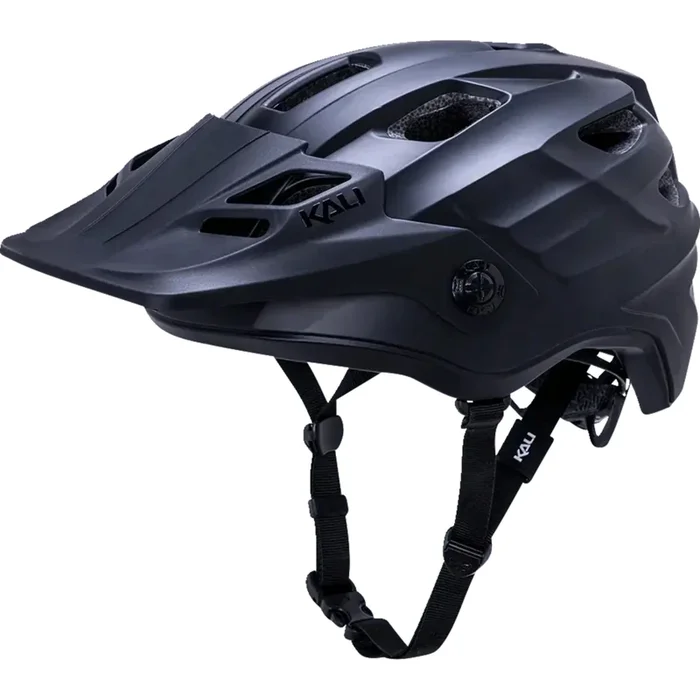 KALI 0151-0431 0220421116 Maya 3.0 Solid Bicycle Helmet Maya 3.0 Helmet – Solid – Matte Black/Black – S/M