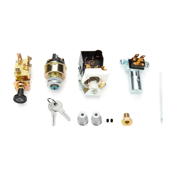 Keep It Clean Switch Kit – Polished Knobs – Various GM Applications