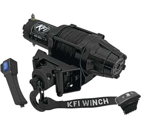 KFI Assault Series 5000 lb UTV Winch [AS-50x]