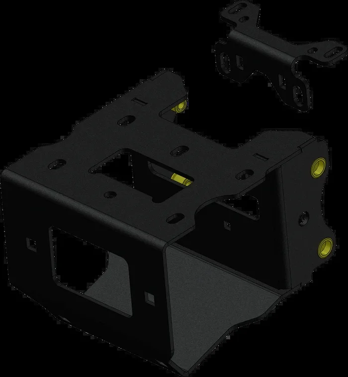 Kfi Products 10-1840 101840 WINCH MOUNT POL