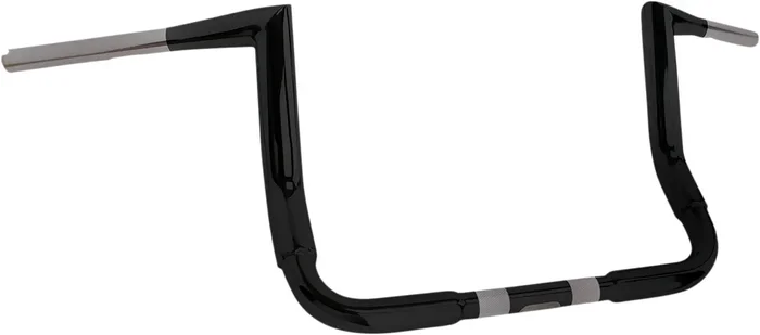 Khrome werks Buck-50 Handlebar – FLH – 10″ – Black Harley Davidson