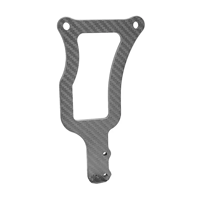 King Fuel Block Mounting Bracket – Master Cylinder Mount – Carbon Fiber