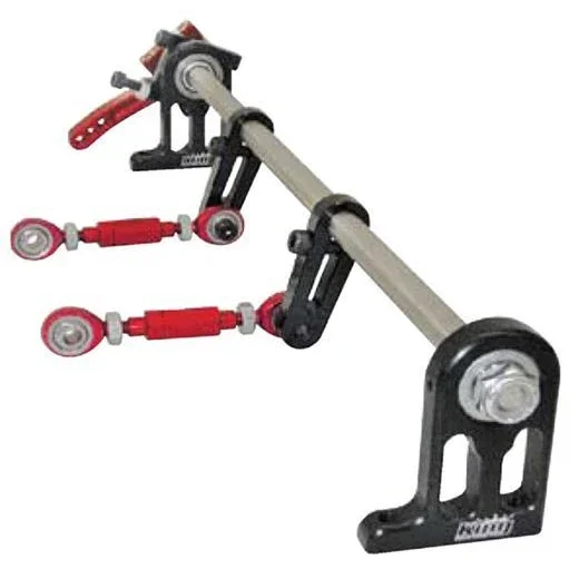 King Racing Products Cross Shaft Throttle Linkage Brackets/Hardware /Linkage/Rod Ends Aluminum Black Anodize – Sprint Car