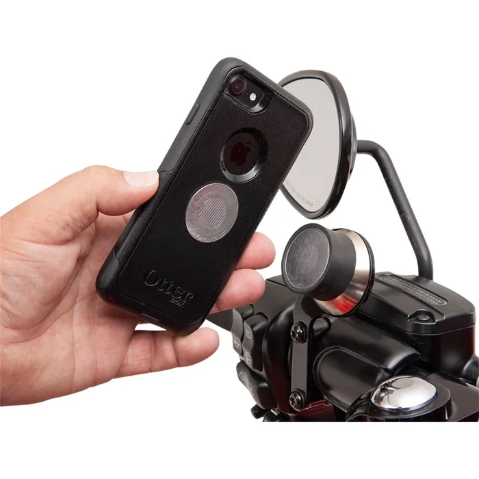 Klock Werks Black iOmount™ Handlebar Switch Mount for HD ’96 – ’19 [MPN: KW05-01-0380-B]