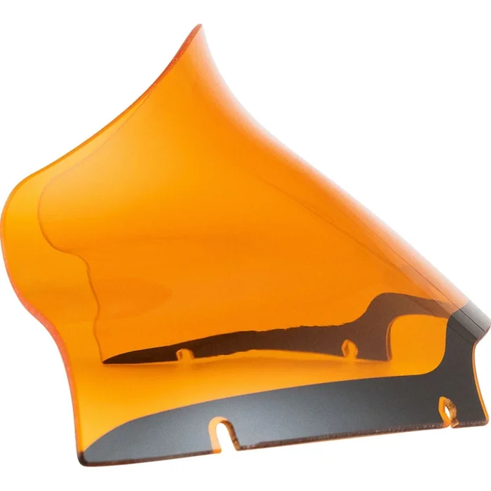 Klock Werks Kolor Flare™ Sport Windshield – 9 ” – Orange – FLTR [MPN: KWW-01-0668]