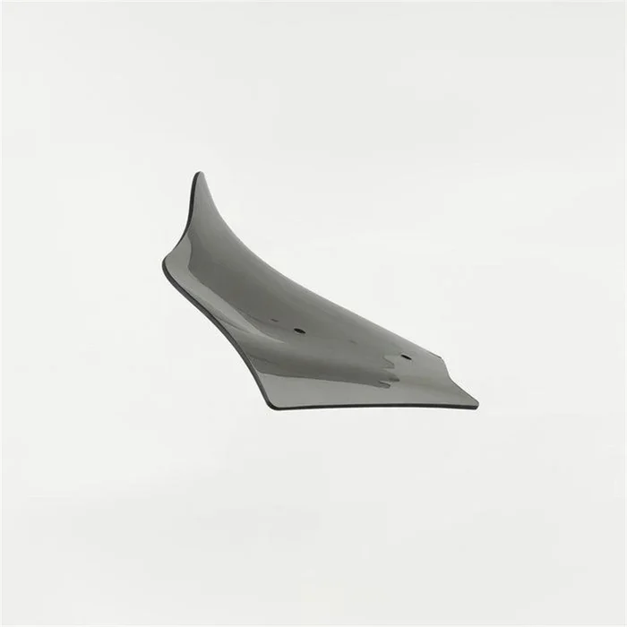 Klock Werks Sport Flare™ Windshield – 10 ” – Dark Smoke – FLH [MPN: KWW-01-0709-DS]