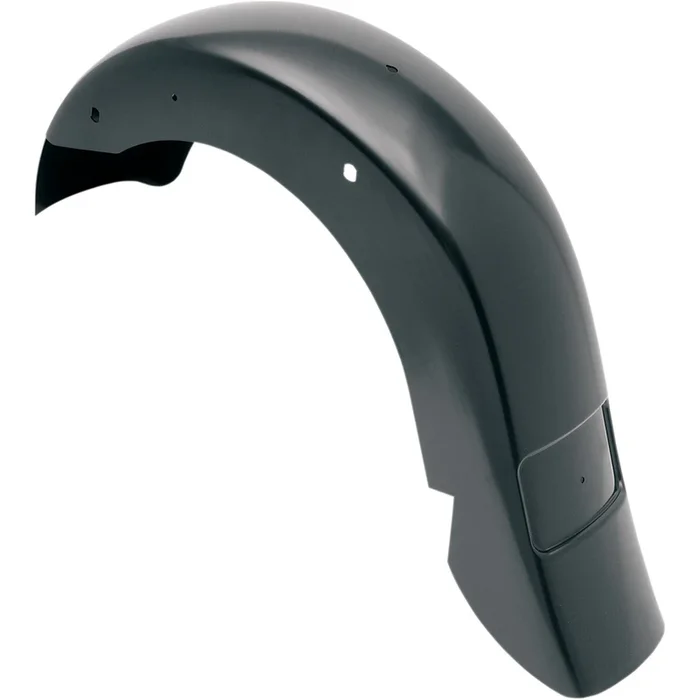 Klock Werks WFB™ Benchmark Stretched Rear Fender – Frenched – Black – Steel [MPN: KW05010121E]