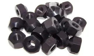 Kluhsman Aluminum Lug Nut – 1/2-20 in Right Hand Thread – 1 in Hex Head (Set of 20)