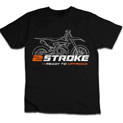 KTM 300 XC 2017-2018 T-Shirt, Motorcycle Tee for Riders