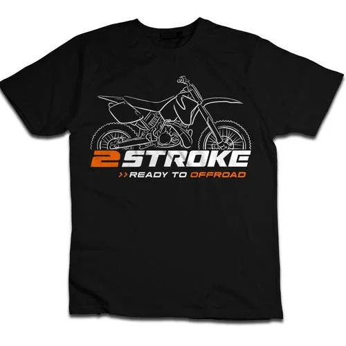 KTM SX 380 2001-2002 T-Shirt, Motorcycle Tee for Riders