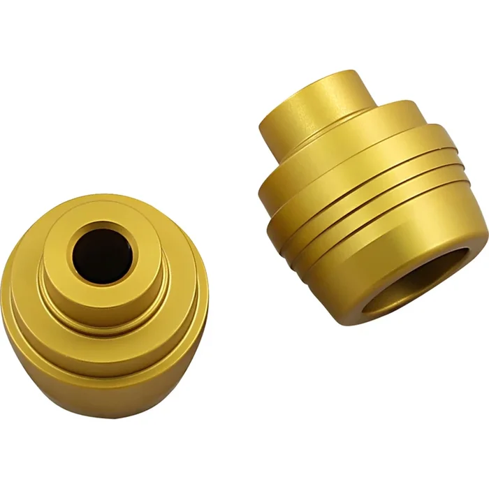 KURYAKYN 0634-0553 3800 Lodestar Handlebar Sliders bmw – gold