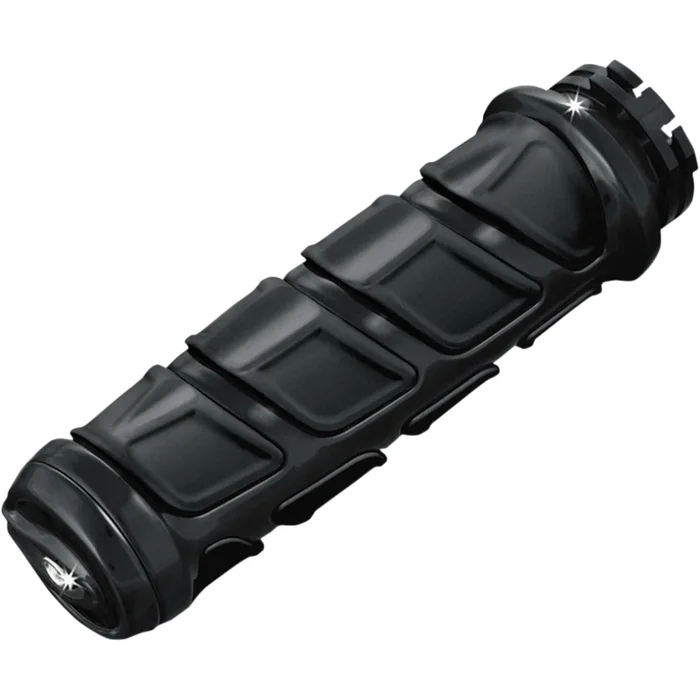 Kuryakyn Gloss 1 ” Black Kinetic™ Grips [MPN: 6373]