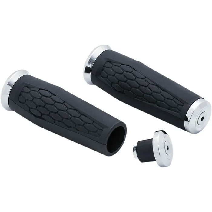 Kuryakyn Hex Grip 1 ” Chrome [MPN: 5926]