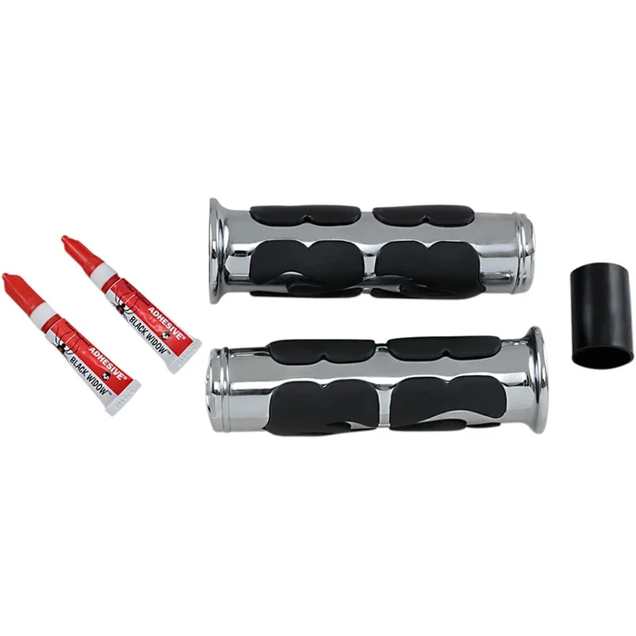Kuryakyn Universal 1 ” ISO® Flame Grips [MPN: 6262]
