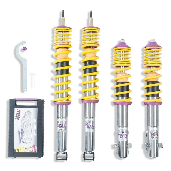 KW BMW 335i/340i/430i/435i V2 Coilover Kit (F31/F33/F34/F36) without EDC Deactivation