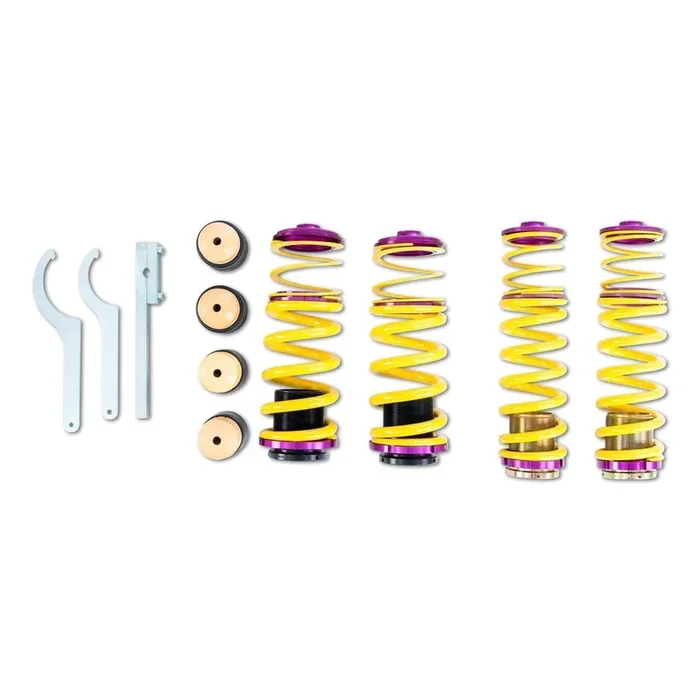 KW Mercedes C-Class Height Adjustable Lowering Spring Kit (205) Non-EDC