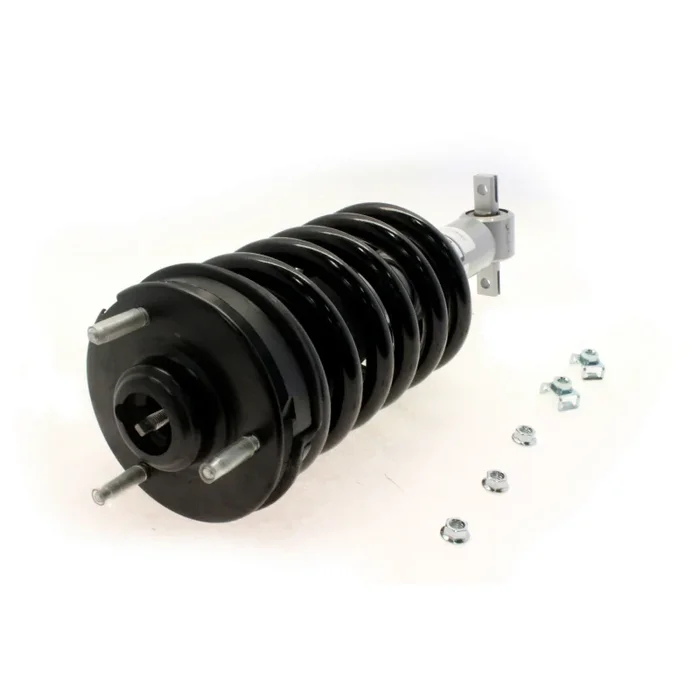KYB Strut-Plus Monotube Strut – Steel – Silver Paint – Front – GM Fullsize SUV 2007-14