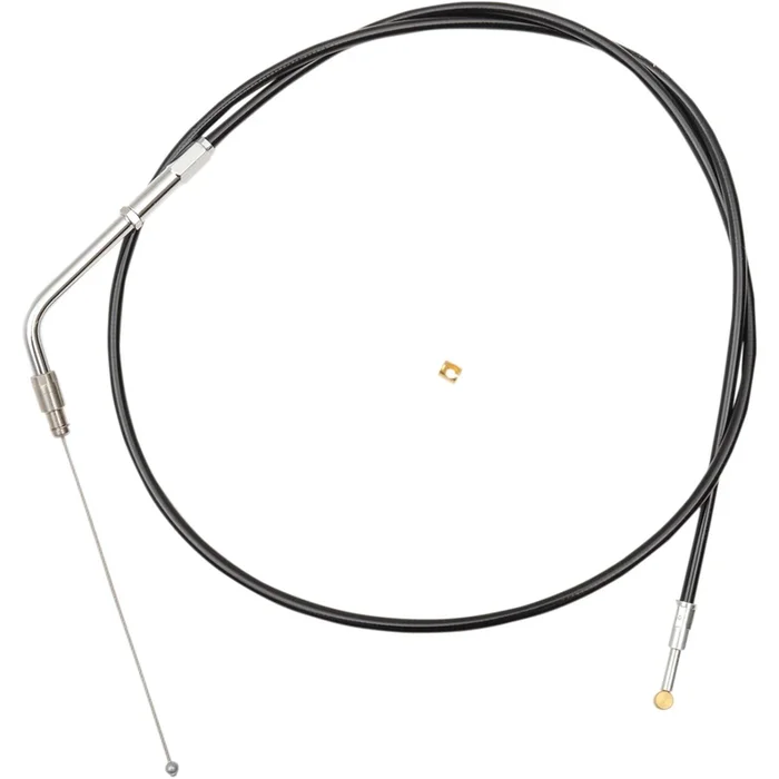 LA Choppers 15 ” – 17 ” Black Throttle Cable for ’96 – ’07 FL [MPN: LA-8005TH16B]