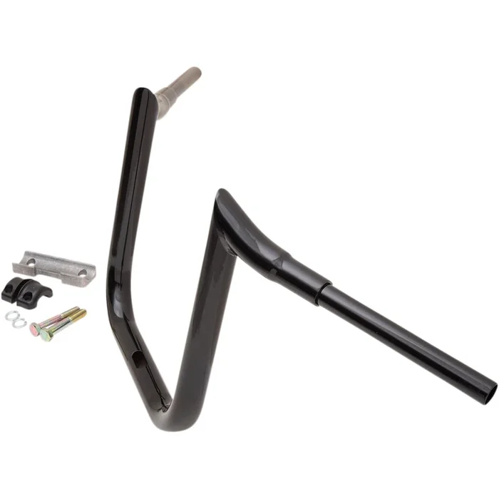 LA Choppers Black 12 ” 1-1/2 ” Prime Ape Handlebar [MPN: LA-7357-12B]
