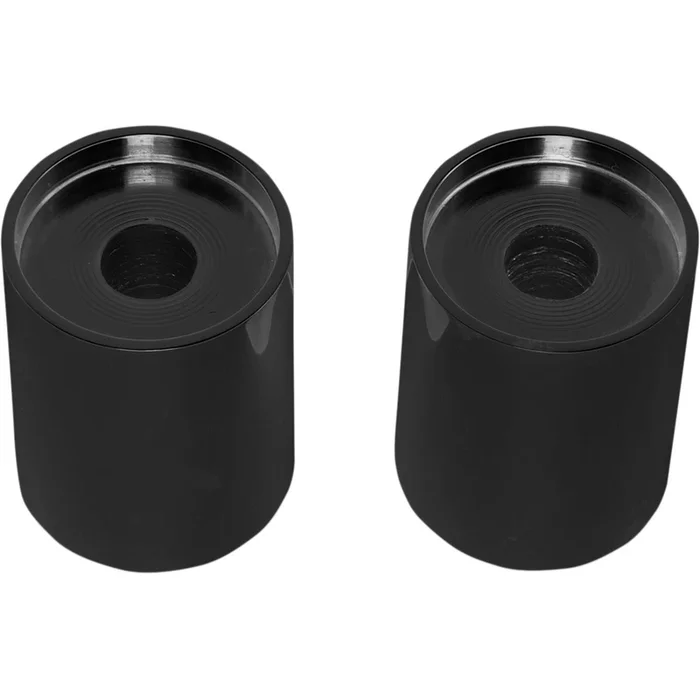 LA Choppers Black 2 ” Riser Extension with 1-1/2 ” Center Diameter [MPN: LA-7413-53B]