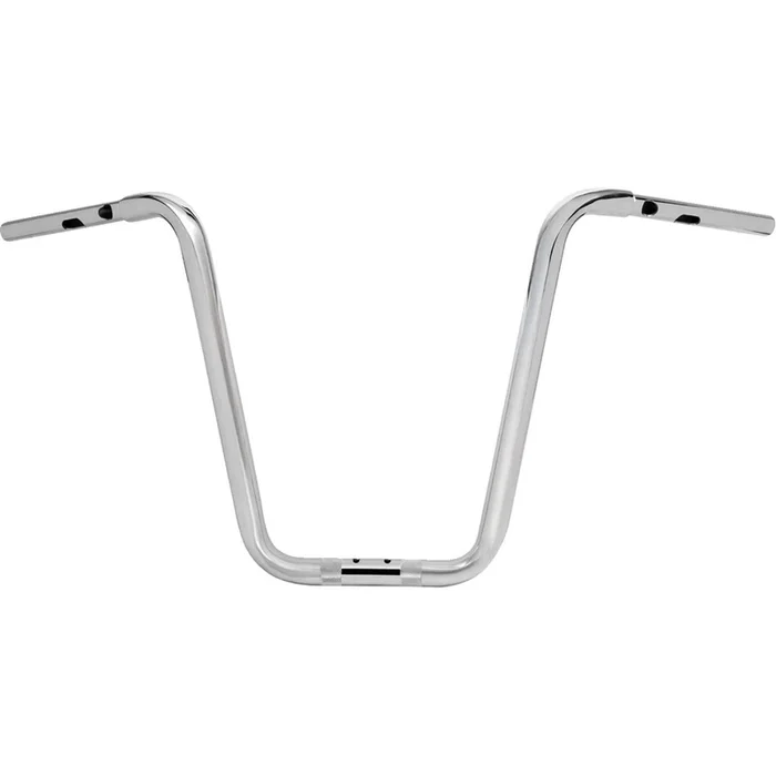 LA Choppers Handlebar – Twin Round – 1-1/4 ” x 16 ” – Chrome [MPN: LA-7348-16]