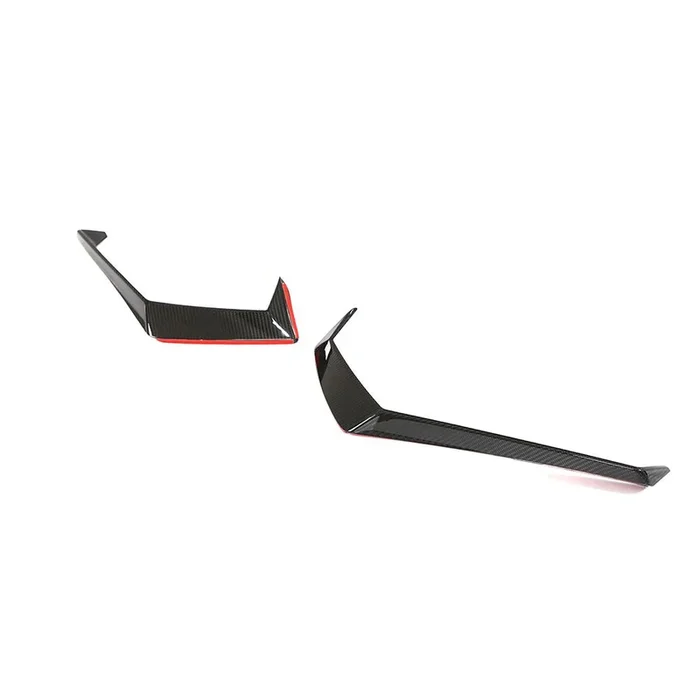 LAMBORGHINI HURACAN LP-610 CARBON FIBRE FRONT BUMPER TRIM – CT DESIGN