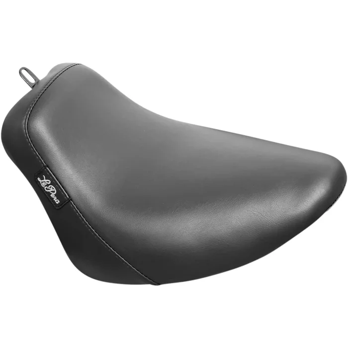 LE PERA 0802-1336 LYX-007 Bare Bones Solo Seat – Smooth – Black – Softail ’18-’23