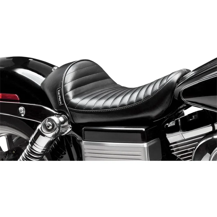 Le Pera Stubs Cafe Pleated Seat – FXD ’06-’17 [MPN: LK-421PT]