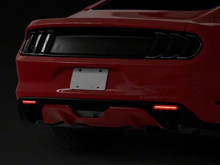 LED Diffuser Marker Lights for Mustang 2015-17 | #MU15-RDL-S | MP Concepts