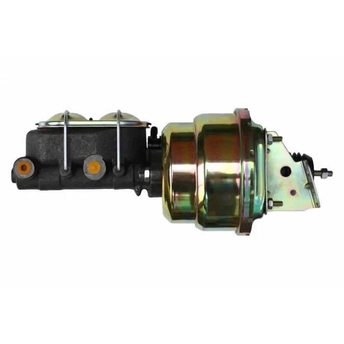 Leed Master Cylinder and Booster – Dual Integral Reservoir – 7 ” OD – Dual Diaphragm – Steel – Zinc Plated – GM