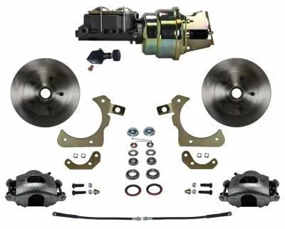 Leed Power Disc Conversion Front Brake Kit – GM B-Body 1959-64