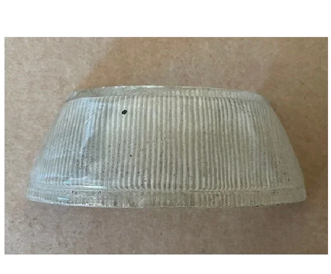 License Light Lens 40-13445 (Second Hand) (Ford V8 1933-1936, Ford Pick Up 1946-1952)