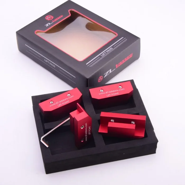 Lift Pads (Bolt-on) for Mustang 2005-23 & 2024+ | #01005104/204 | ZL1 Addons