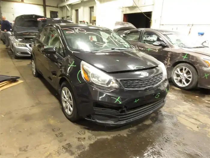 Loaded Beam Axle Kia Rio 2012 12 2013 13 2014 14 2015 15 – 1095427