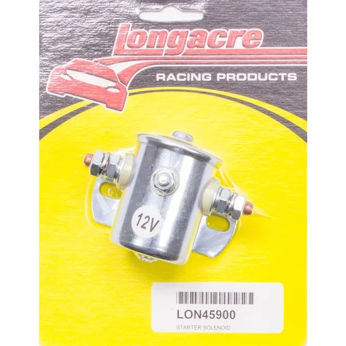 Longacre HD Starter Solenoid