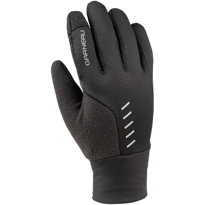 Louis Garneau Women’s Captain Gloves – Black – Small [MPN: 1482328-020-S]
