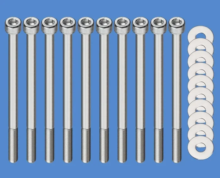 LS Truck Intake Manifold Bolts Stainless Steel Kit Vortec 4.8 5.3 6.0 6.2L LS1
