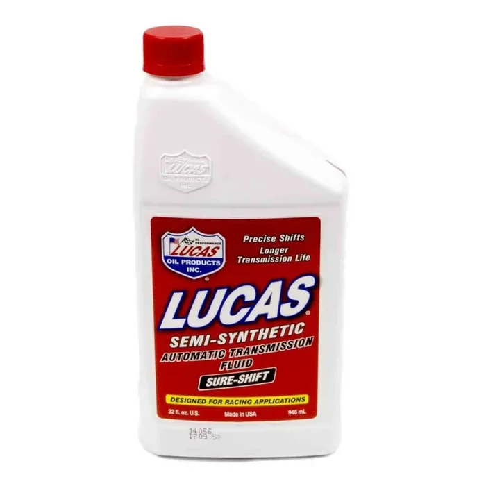 Lucas Sure-Shift Semi-Synthetic Automatic Transmission Fluid – 1 Quart