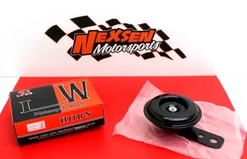 LVEE DL70 12V Motorcycle Horn Universal Street Dirt Dual Sport