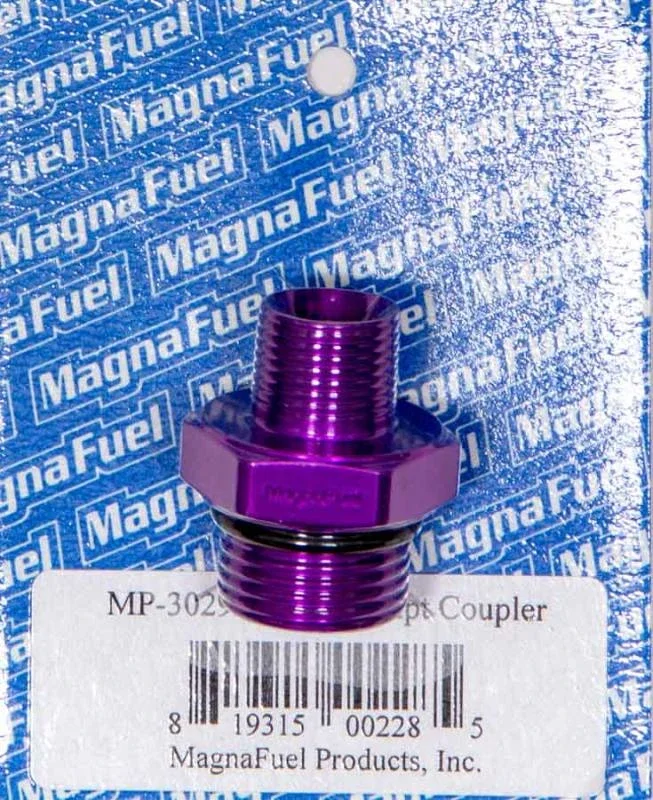 MagnaFuel Union Couple Fitting – #10 x 3/8NPT