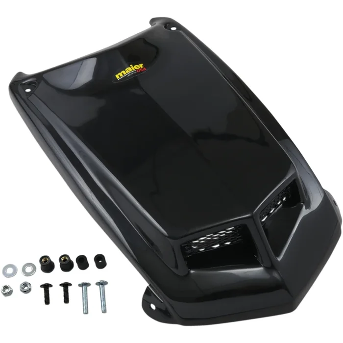 MAIER 0520-2737 509750 Replacement Hood ATV Hood Cover – TRX450R – Black