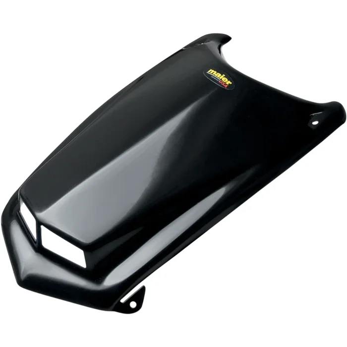 MAIER 0521-0151 509730 Replacement Hood Hood – Black – Scooped – With Number Plate