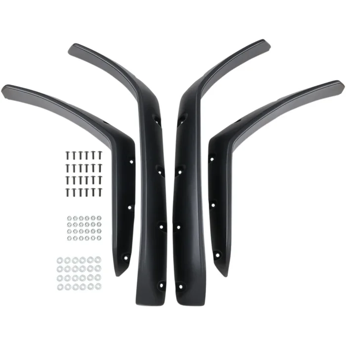 MAIER 1420-0052 49500-20 Fender Flares textured black – polaris
