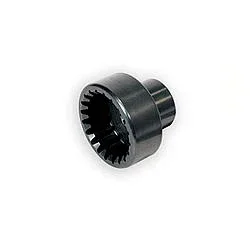 Mark Williams Female Pinion Coupler 35 Spline Steel Black Oxide – Large Pinion