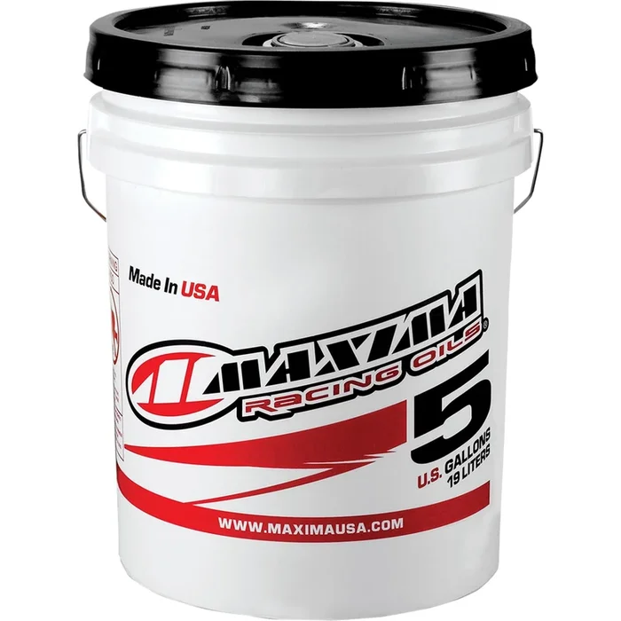 Maxima Extra Synthetic 4T Oil – 10W60 – 5 Gallons [MPN: 30-30505]