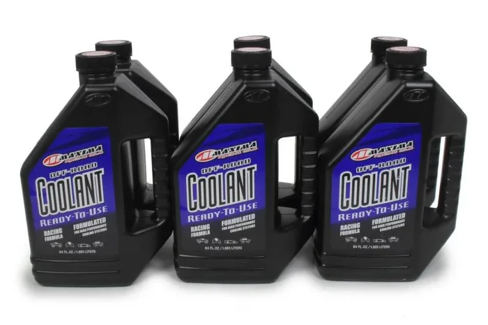 Maxima Off-Road Antifreeze/Coolant – Pre-Mixed – 64 oz – (Set of 6)