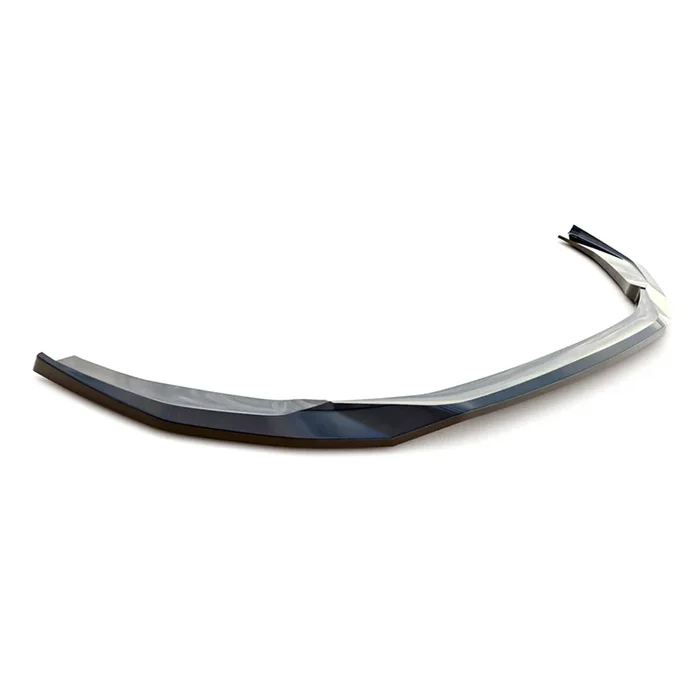 Maxton Design Audi RS4 V1 Front Splitter In Gloss Black (B9 Facelift)