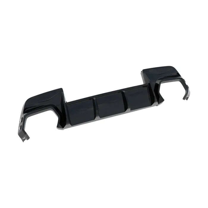 Maxton Design BMW F70 M135 Gloss Black Rear Diffuser