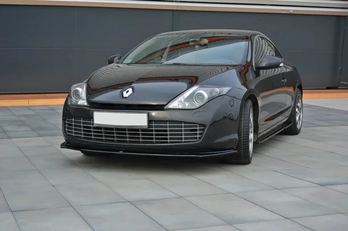 Maxton Design FRONT SPLITTER Renault Laguna mk 3 Coupe RE-LA-3-C-FD1G